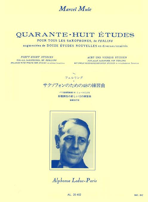 FERLING F.W./MULE M. - ESTUDIOS (60) (48 AMPLIADOS) - OP.31 -SAXO-