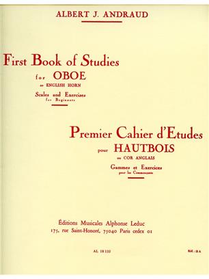 ANDRAUD A.J. - CUADERNO DE ESTUDIOS V.1 (PRINCIPIANTES) -