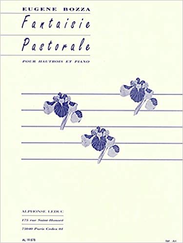BOZZA E. - FANTASIA PASTORAL OBOE -