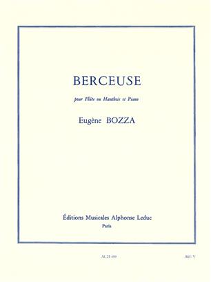 BOZZA E. - BERCEUSE -