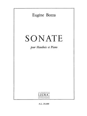 BOZZA E. - SONATA - (OB/P)
