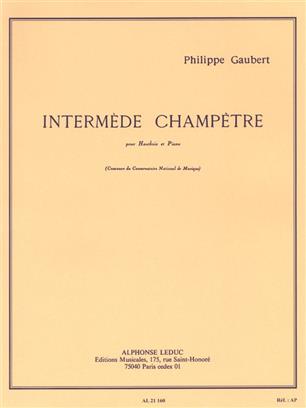 GAUBERT P. - INTERMEDE CHAMPETRE -