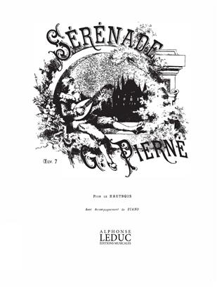 PIERNE G. - SERENATA - OP.7