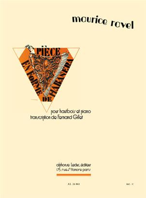 RAVEL M. - PIEZA EN FORMA DE HABANERA -