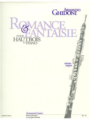 GHIDONI A. - ROANCE Y FANTASIA -