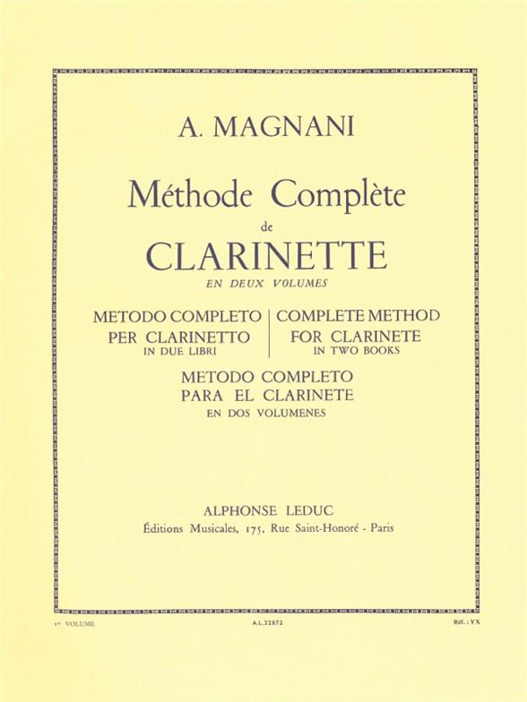 MAGNANI A. - METODO V.1 -(CL)