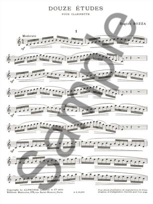 BOZZA E. - ESTUDIOS (12) -