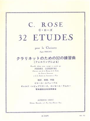 ROSE C. - ESTUDIOS SOBRE FERLING (32) - (CL)