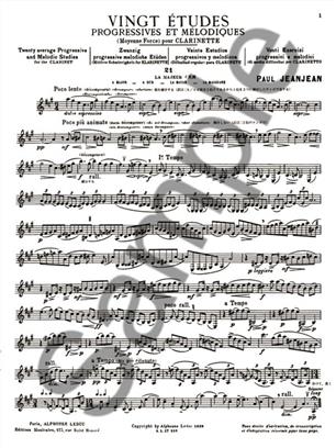 JEANJEAN P. - ESTUDIOS PROGRESIVOS Y MELODICOS V.2(20) -