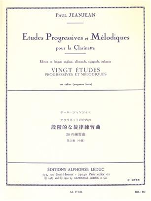 JEANJEAN P. - ESTUDIOS PROGRESIVOS Y MELODICOS V.2(20) -