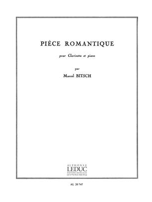 BITSCH M. - PIEZA ROMANTICA -