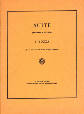 BOZZA E. - SUITE -