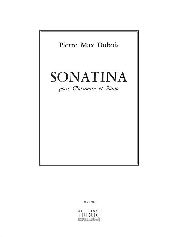 DUBOIS P.M. - SONATINA -