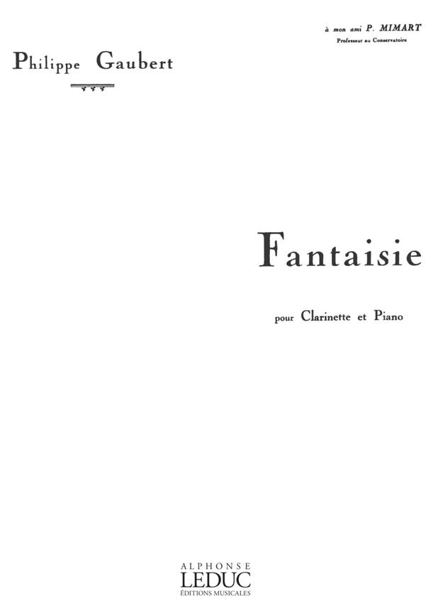 GAUBERT P. - FANTASIA -