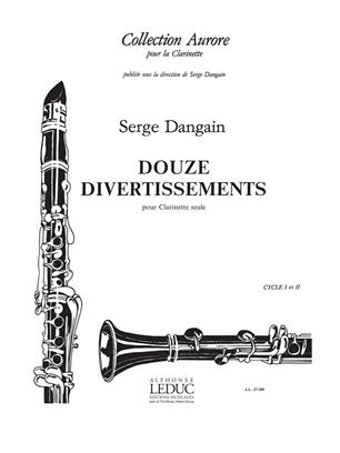 DANGAIN S. - DIVERTIMENTOS CLARINETE (12) -