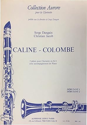 DANGAIN - CALINE Y COLOMBE -