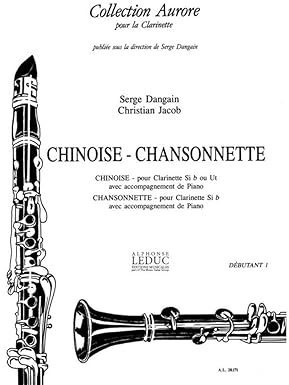 DANGAIN - CHINOISE CHANSONNETTE -