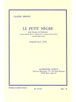 DEBUSSY C. - PEQUEÑO NEGRO - (SP+PT)