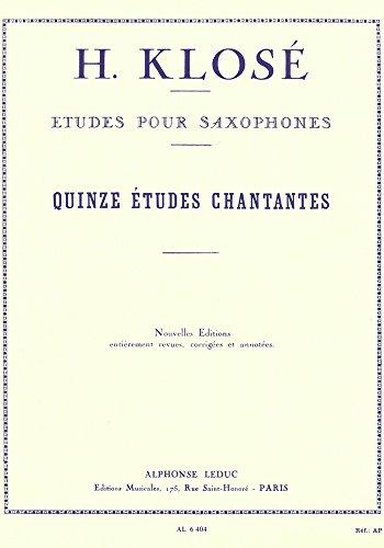 KLOSE H. - ESTUDIOS CANTADOS (15) -
