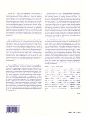 MULE M. - ESTUDIOS V.1 (1-18) (53) BOEHM, TERSCHACK, FURSTENEAU -
