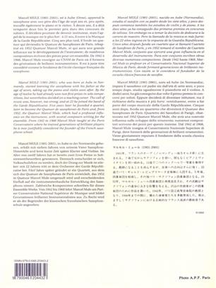 MULE M. - ESTUDIOS V.3 (36-53) (53)  BOEHM, TERSCHACK, FURSTENEAU -