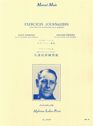 MULE M. - EJERCICIOS DIARIOS (TERSCHAK) - SAXO -