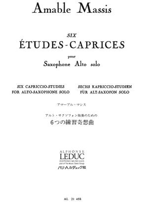 MASSIS A. - ESTUDIOS CAPRICHOS (6) -