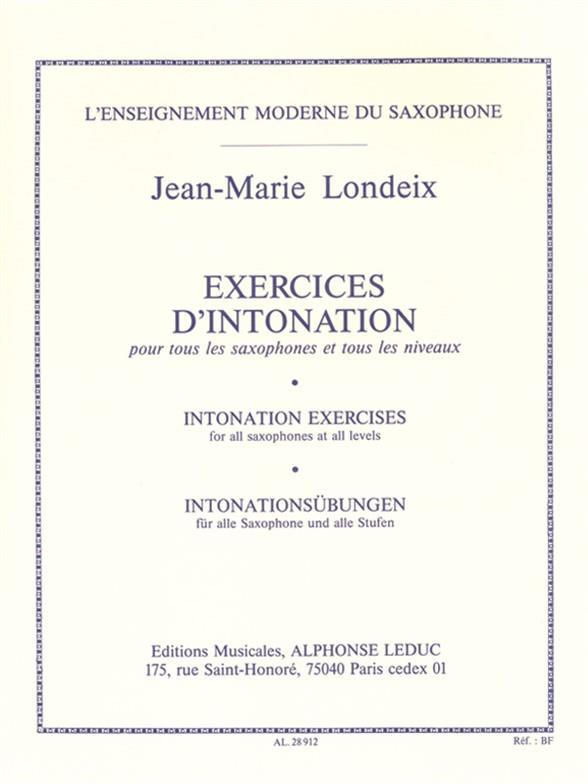 LONDEIX J.M. - EJERCICIOS DE ENTONACION -