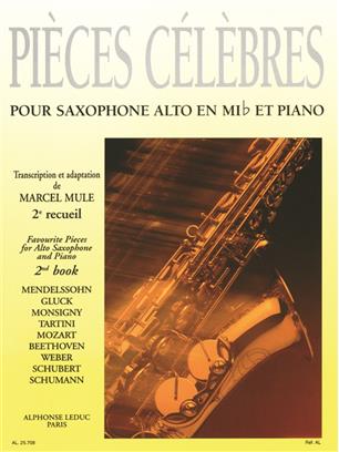 MULE M. - PIEZAS CELEBRES V.2 - (SAXO ALTO Y PIANO)