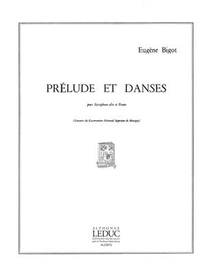 BIGOT E. - PRELUDIO Y DANZA -