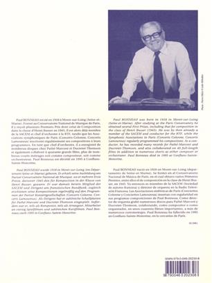 BONNEAU P. - CONCIERTO -