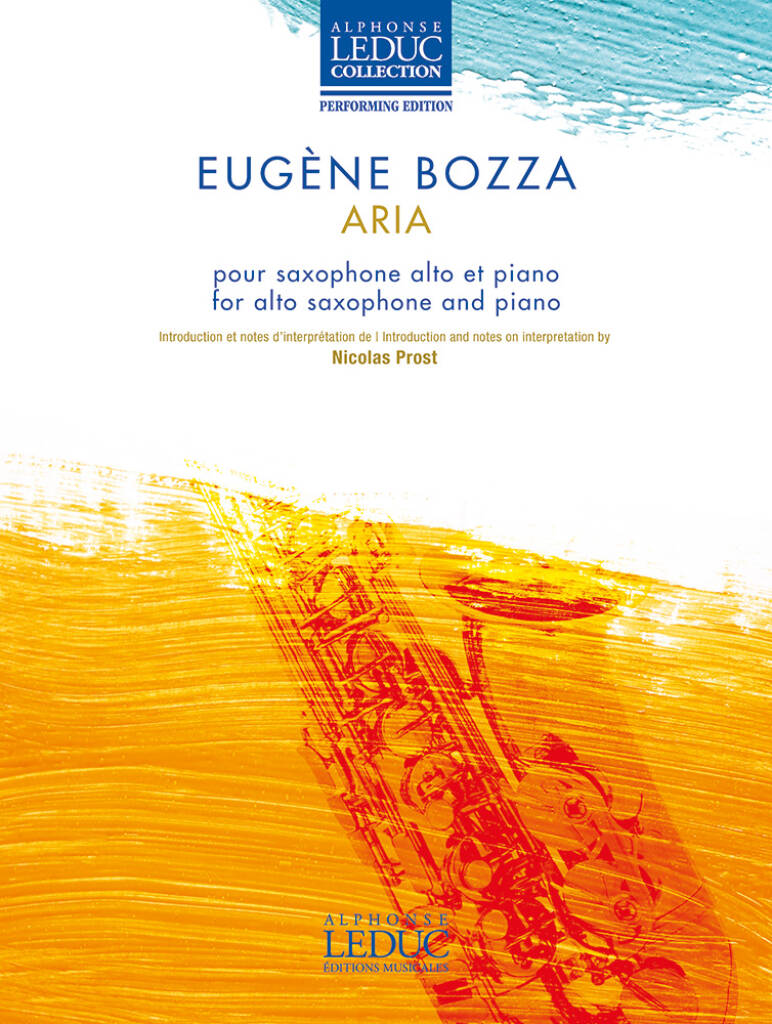 BOZZA E. - ARIA -   (SAXO/P)