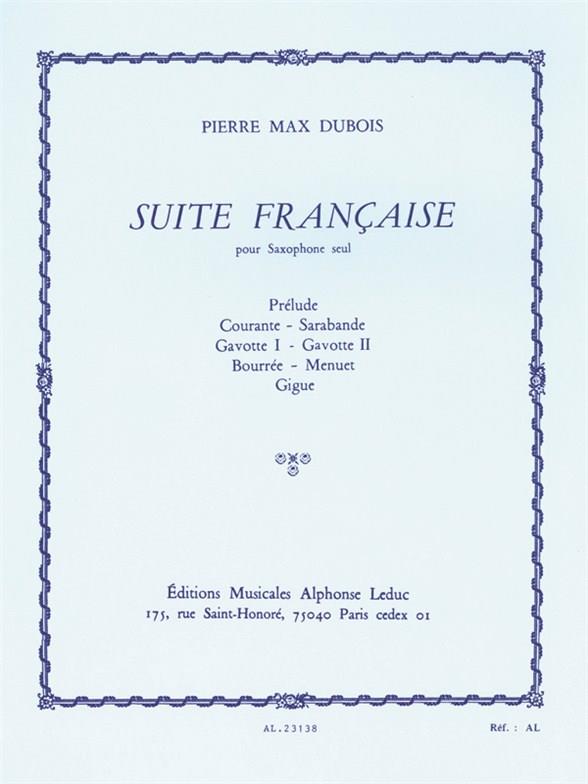 DUBOIS P.M. - SUITE FRANCESA -