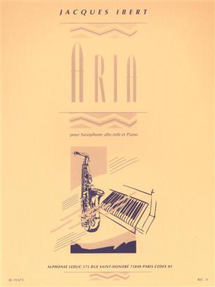 IBERT J. - ARIA RE -