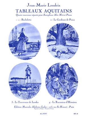 LONDEIX J.M. - BACHELETTE (TABLEAUX AQUITAINS 1) -