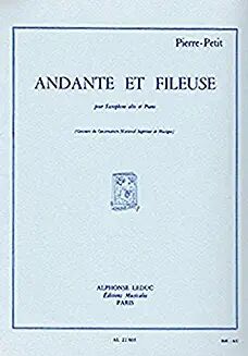 PETIT P. - ANDANTE ET FILEUSE -