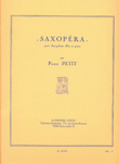 PETIT P. - SAXOPERA -DESCATALOGADO