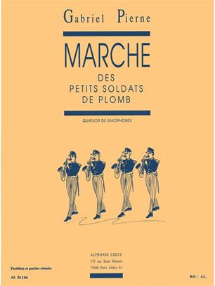 PIERNE G. - MARCHA DE SOLDADITOS DE PLOMO (PT+SC) -