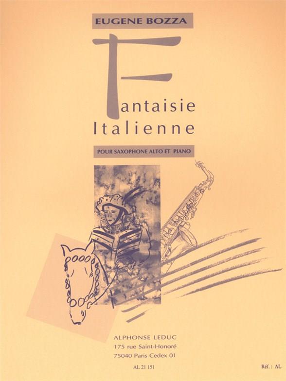 BOZZA E. - FANTASIA ITALIANA -