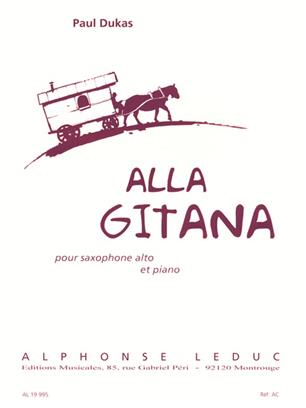 DUKAS P. - ALLA GITANA - (SAXO/P)