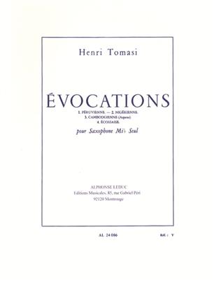 TOMASI H. - EVOCACIONES -