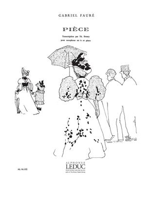 FAURE G. - PIEZA -