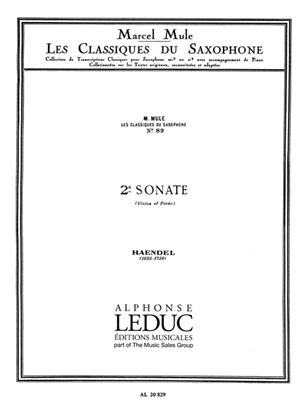 HANDEL G.F. - SONATA Nº2 -