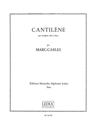 CARLES M. - CANTILENE -