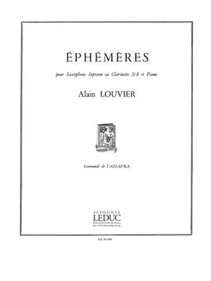 LOUVIER A. - EFEMERIDES -