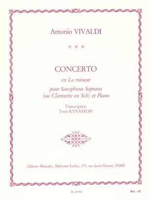 VIVALDI A. - CONCIERTO LA m -