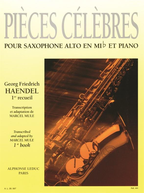 HANDEL G.F. - PIEZAS CELEBRES V.1 -