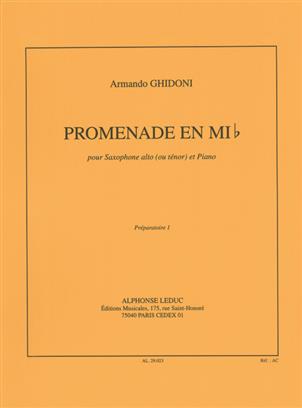 GHIDONI A. - PROMENADE MIb -