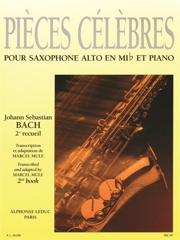 BACH J.S. - PIEZAS CELEBRES V.2 -