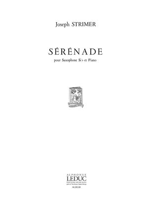 STRIMER J. - SERENADE -